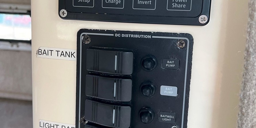 Parker 2820 XLD Sport Cabin