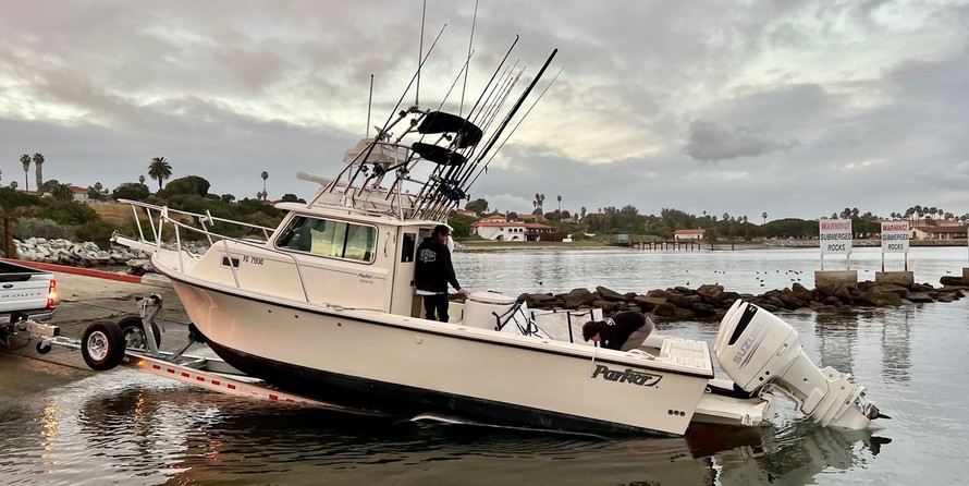 Parker 2820 XLD Sport Cabin