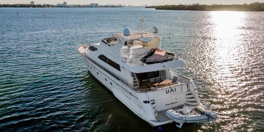 Falcon Yachts 86