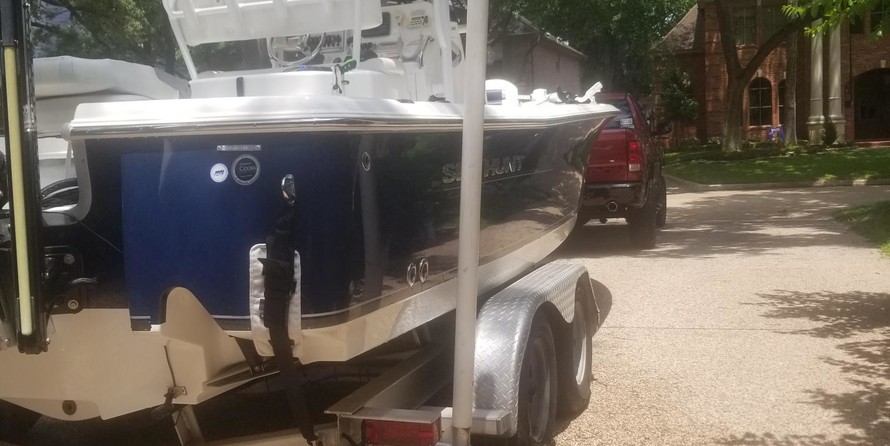 Sea Ray hunt bx22 br