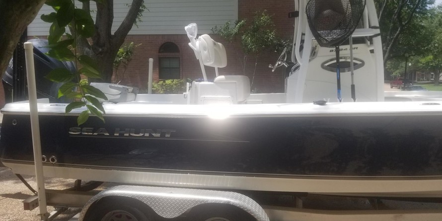 Sea Ray hunt bx22 br