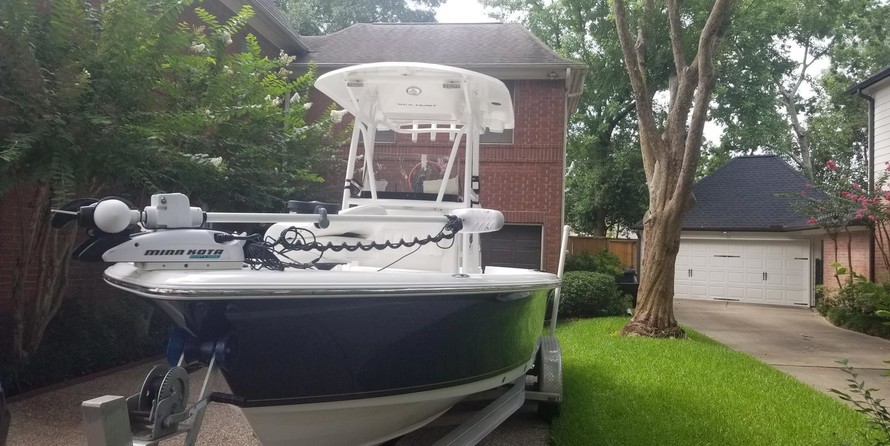 Sea Ray hunt bx22 br