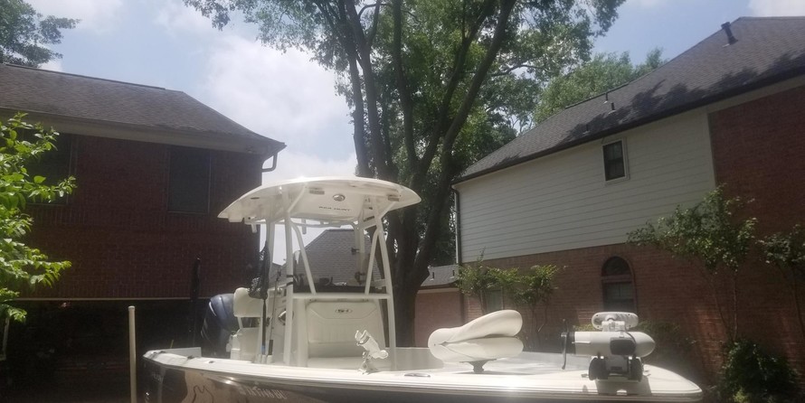 Sea Ray hunt bx22 br