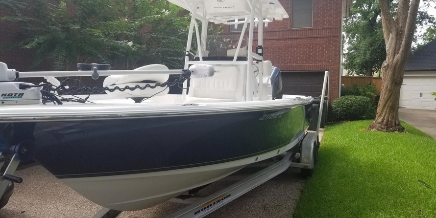 Sea Ray hunt bx22 br