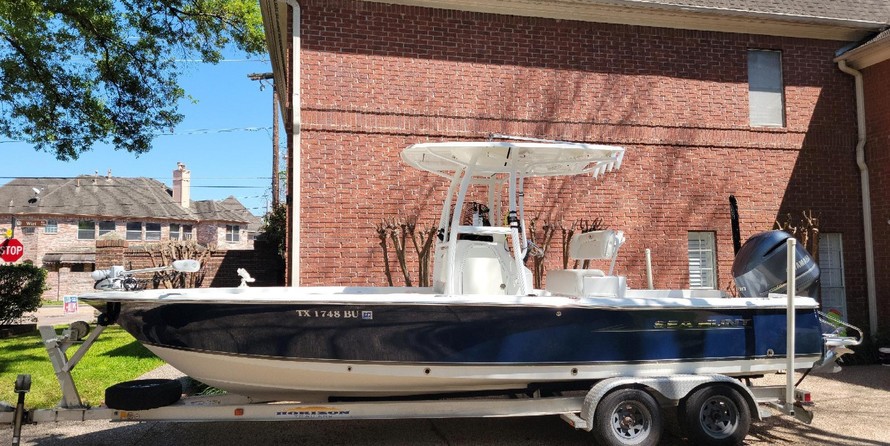 Sea Ray hunt bx22 br