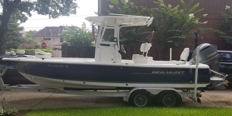 Sea Ray hunt bx22 br