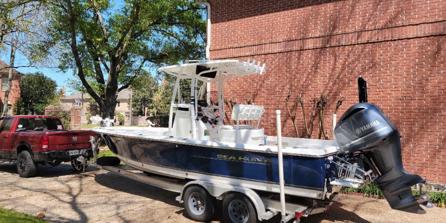 Sea Ray hunt bx22 br