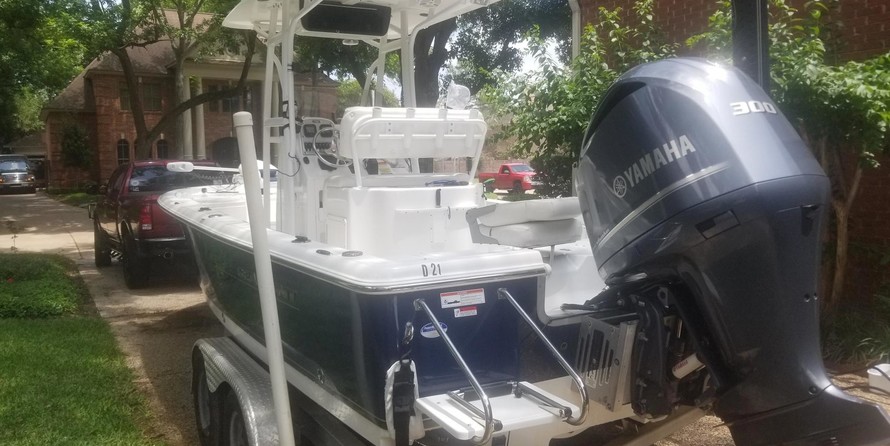 Sea Ray hunt bx22 br