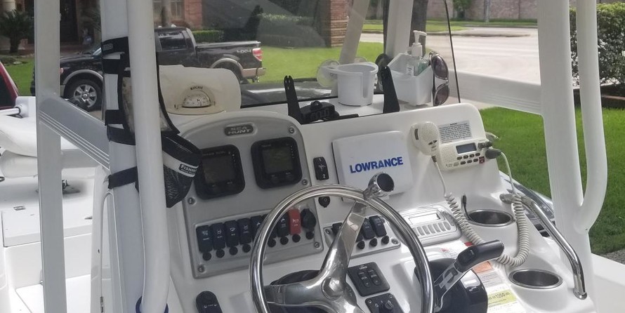 Sea Ray hunt bx22 br