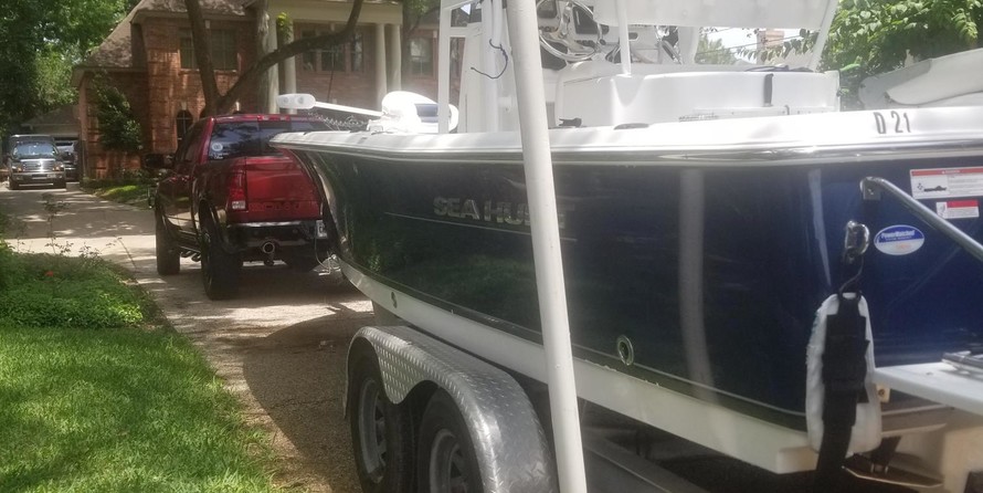 Sea Ray hunt bx22 br