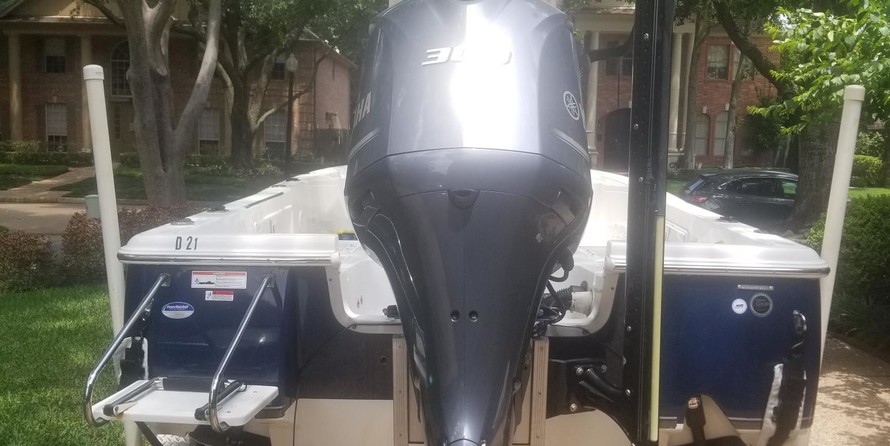 Sea Ray hunt bx22 br