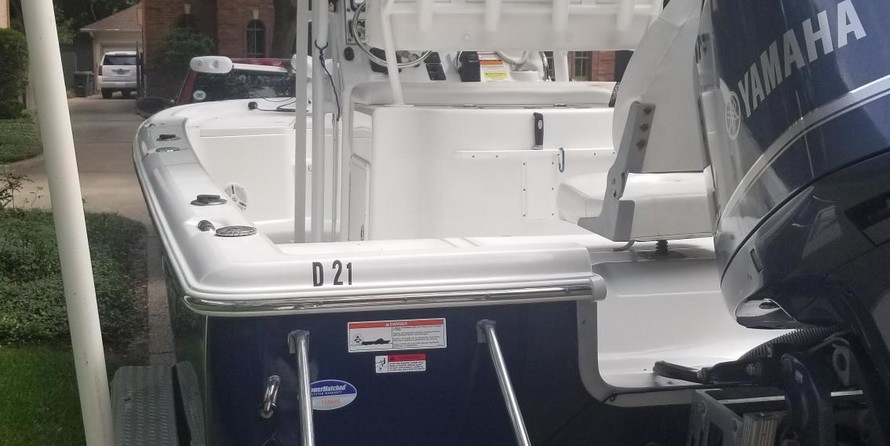 Sea Ray hunt bx22 br