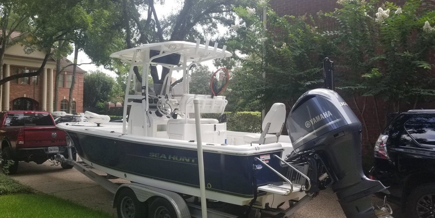 Sea Ray hunt bx22 br