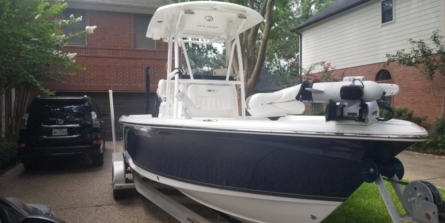 Sea Ray hunt bx22 br