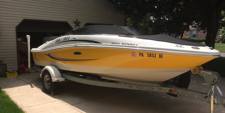 Sea Ray 185 Sport