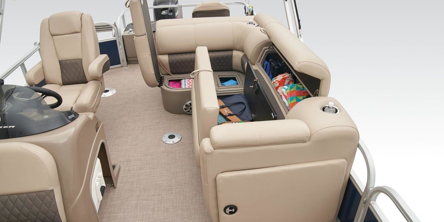 Sun Tracker Fishin Barge 20 DLX