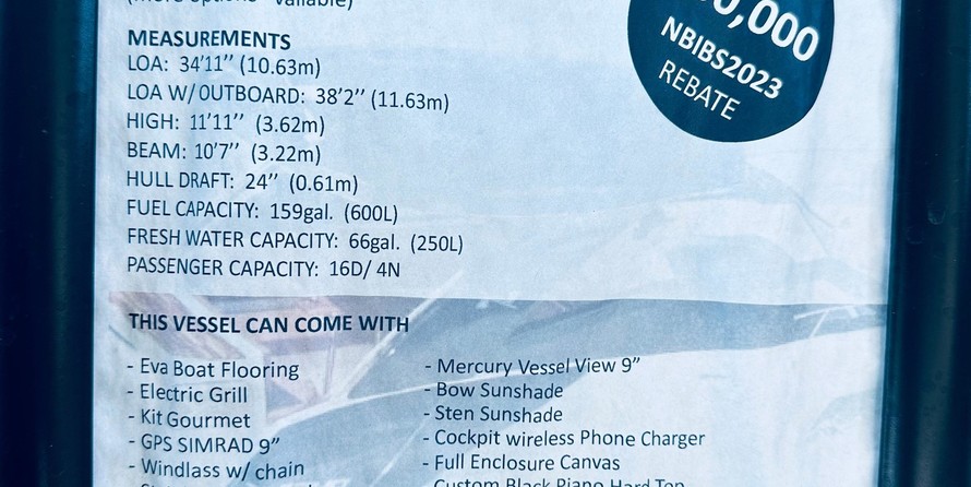 Bavaria Sport 360 coupe