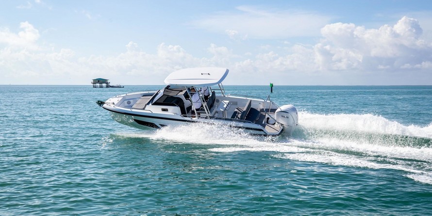 Quarken 27 T-Top