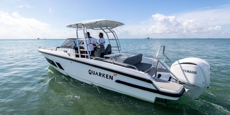 Quarken 27 T-Top