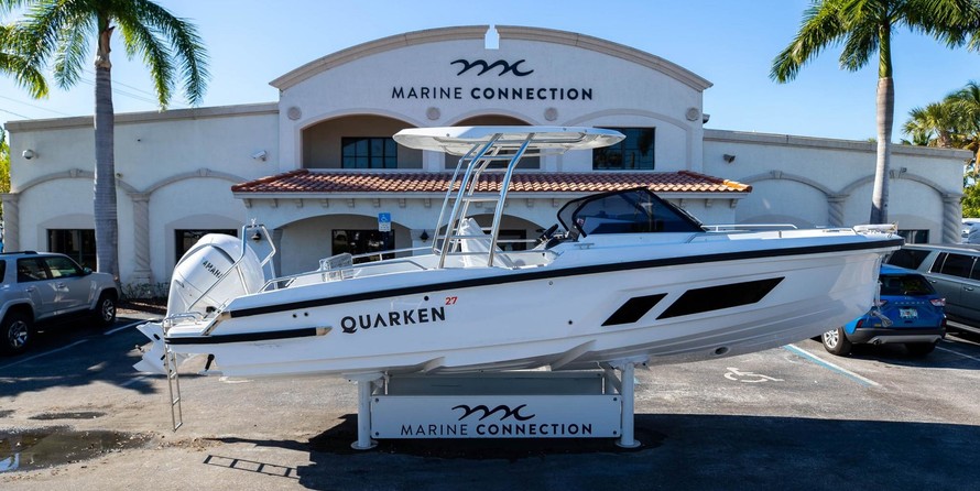 Quarken 27 T-Top