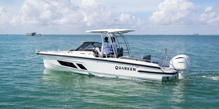 Quarken 27 T-Top