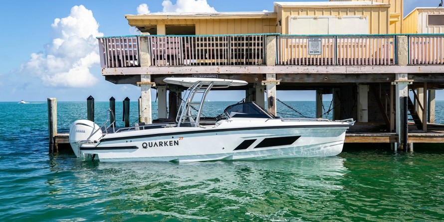 Quarken 27 T-Top