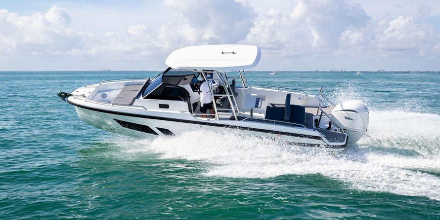 Quarken 27 T-Top