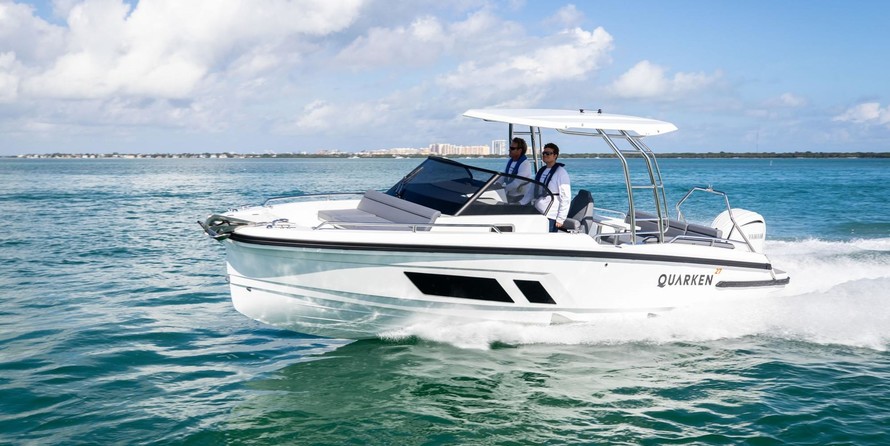 Quarken 27 T-Top