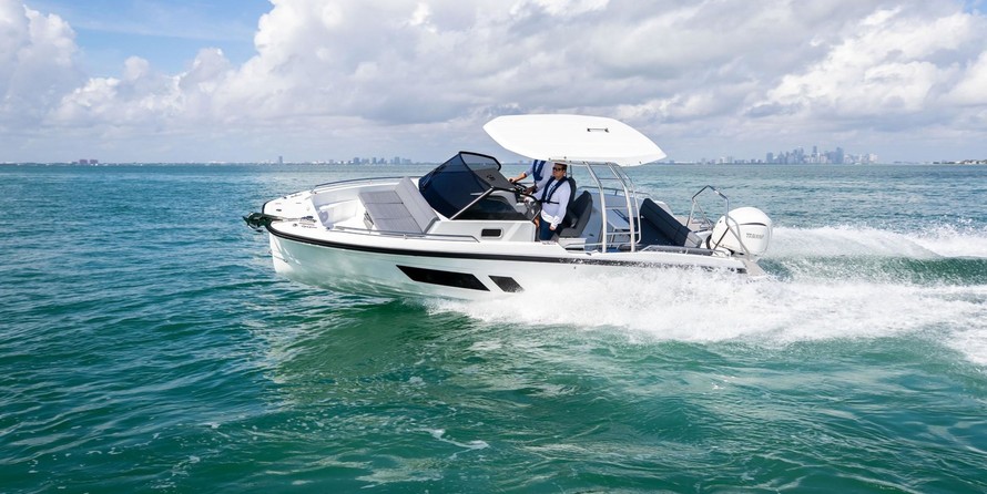 Quarken 27 T-Top