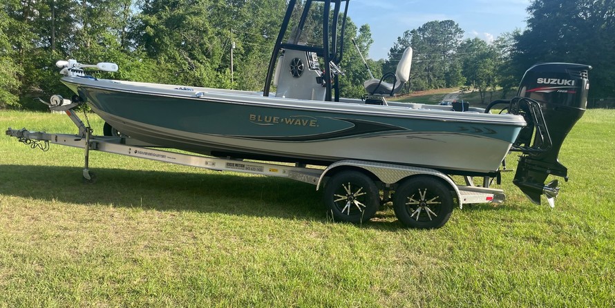 Blue wave 2200 pure bay