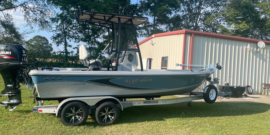 Blue wave 2200 pure bay