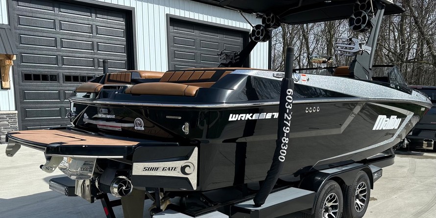 Malibu Wakesetter 24 MXZ