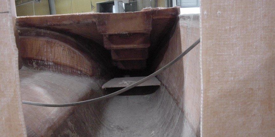 Nelson 42 mkii aft cabin