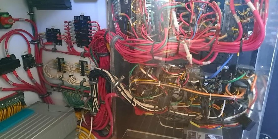 Nelson 42 mkii aft cabin