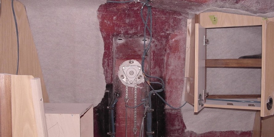 Nelson 42 mkii aft cabin