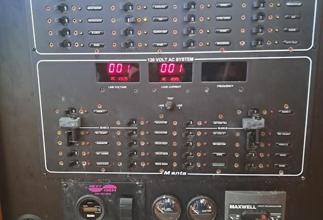 Nelson 42 mkii aft cabin