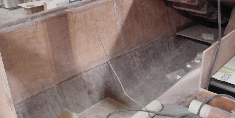 Nelson 42 mkii aft cabin