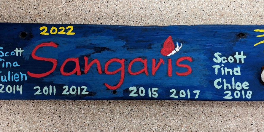 Nelson 42 mkii aft cabin