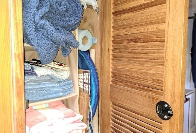 Nelson 42 mkii aft cabin