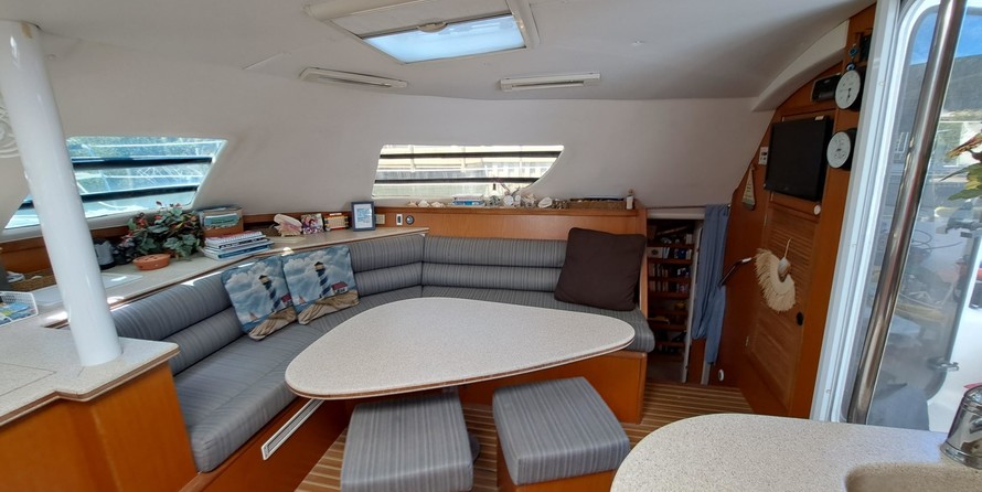Nelson 42 mkii aft cabin