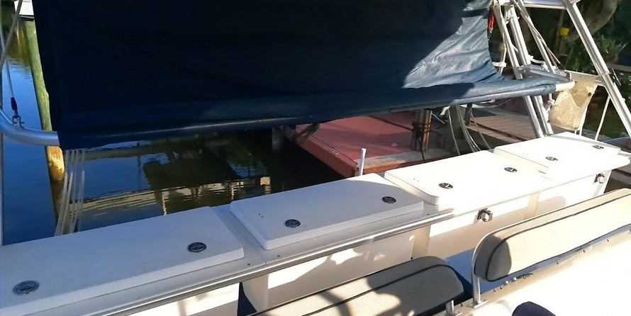 Nelson 42 mkii aft cabin