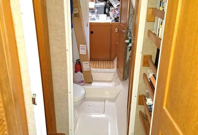 Nelson 42 mkii aft cabin