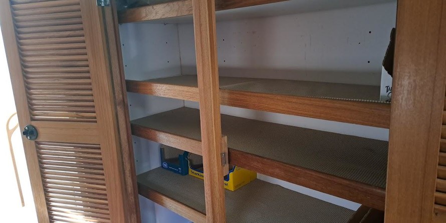 Nelson 42 mkii aft cabin