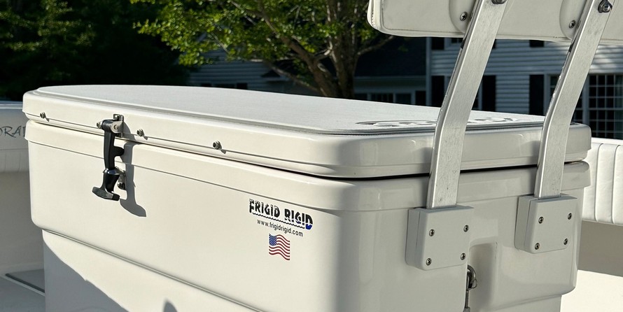 Domn8er 25 deck boat