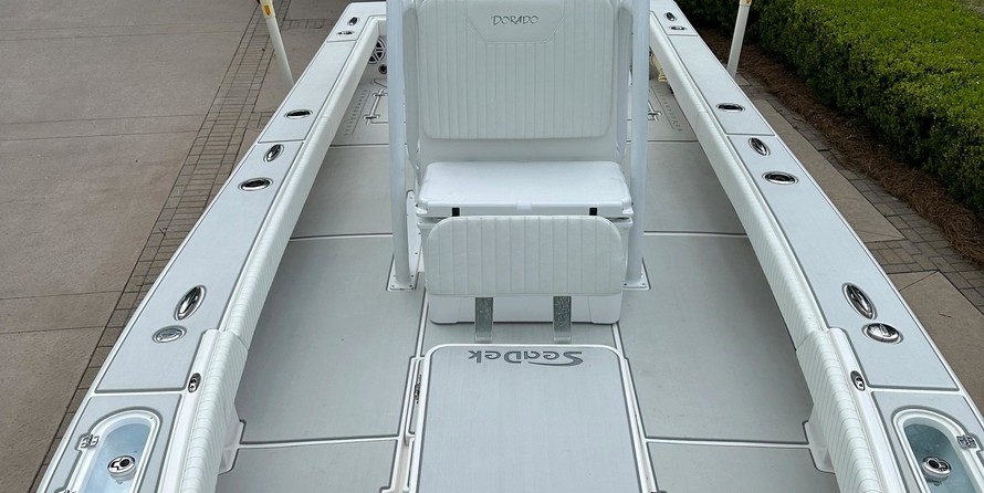 Domn8er 25 deck boat