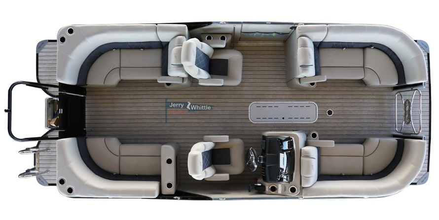 60 x 16 tri-toon passenger vessel