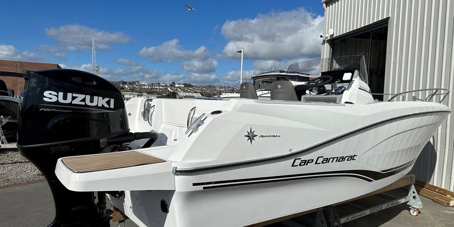 Jeanneau Cap Camarat 6.5 CC
