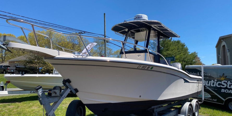 Grady-White Fisherman 257