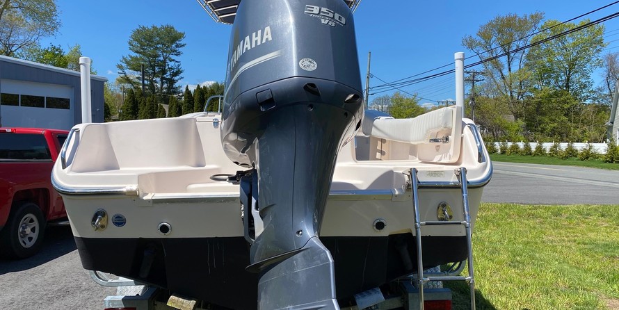 Grady-White Fisherman 257