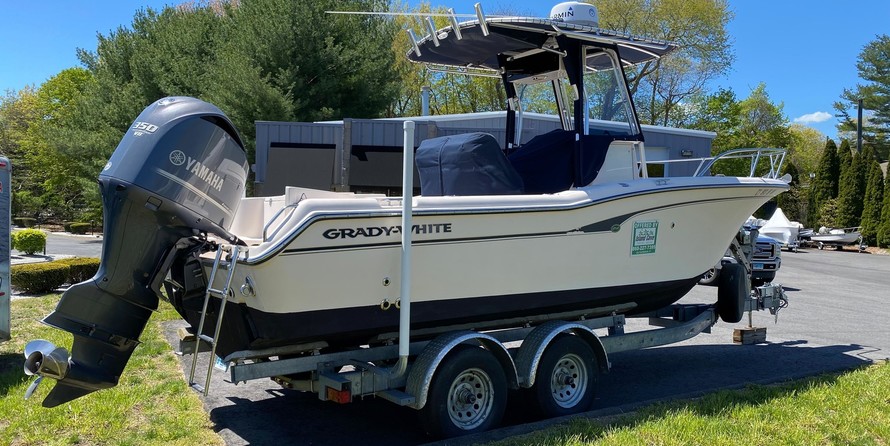 Grady-White Fisherman 257